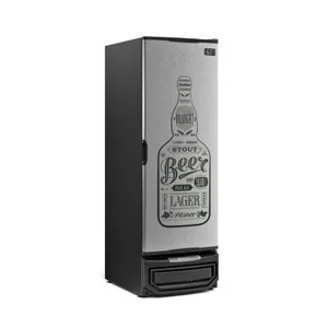 REFRIGERADOR E EXPOSITOR DE BEBIDAS GCB-57 GW TI GELOPAR