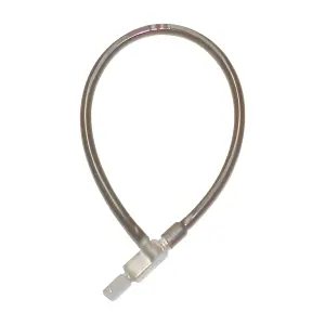 Cadeado p/ Bicicleta c/ Chave Wester Ref. 232 Prolar