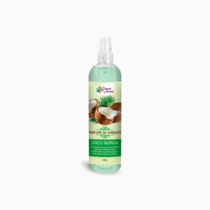Perfume De Ambiente Coco Tropical 240ml- Spray Para Ambiente