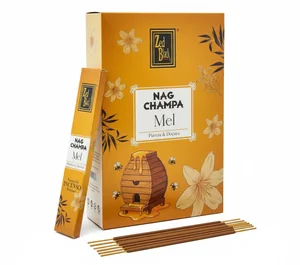 Incenso Mel Nag Champa Zed Black Ref. ZBNC23