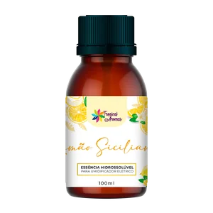 Essência Hidrossolúvel 100ml Limão Siciliano