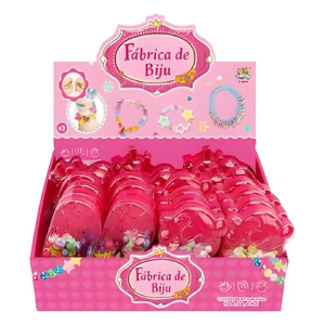 KIT Miçangas TK-AB0110 Toy King - Divertido para todos os kid 