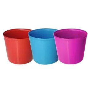 Cachepot Mid Colorido Utiliplas Ref. 0645