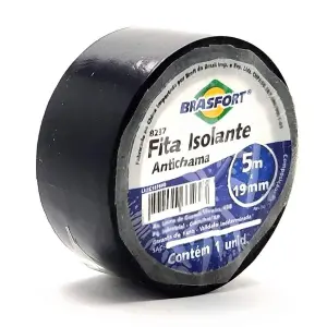 Fita Isolante Brasfort 5m / 10m Ref. 046 / 047 Prolar