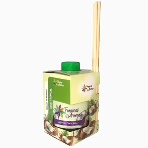 Difusor De Ambiente 250ml Coco Tropical