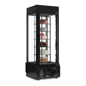 VITRINE GIRATÓRIA GEVG-075 PR GELOPAR