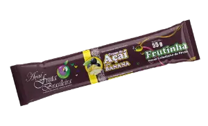 Sorvete açai frutinha 55g açai natural fruta brasileiro