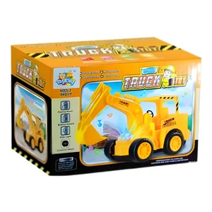 Escavadeira  Musical TK-1101 Toy King - Divertido para todos os kid 