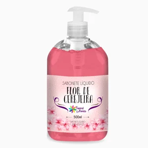 Sabonete Líquido Flor De Cerejeira 500ml