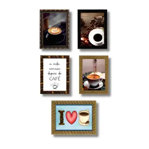 Quadros Café FM 2cm Medidas 30x40cm Ref. 775