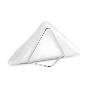 Porta Guardanapos Cromado Linha Cozinha Azzo