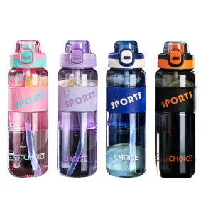 GARRAFA DE AGUA PLASTICO 700ML EM4117