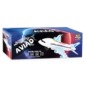 Avião 747  TK-AB4528 Toy King - Divertido para todos os kid 