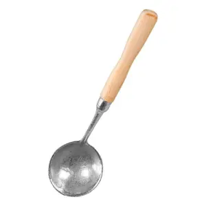 Concha de Alumínio Cabo Madeira Ref. 892 Prolar