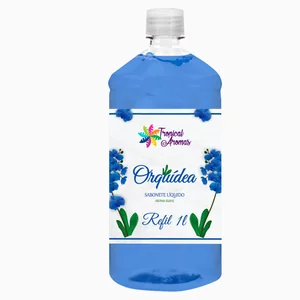 Refil 1L Sabonete Líquido Orquídea