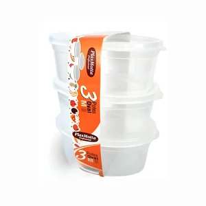 CJ 3M Oval Transparente 1,1L PlasMotta Ref. 502/DT