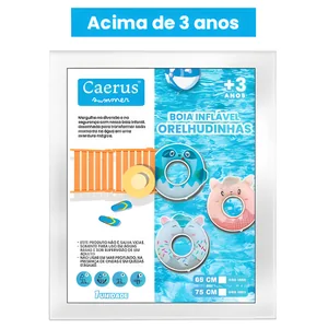 Bóia Bichos Fofinhos 75 cm Akash Summer – Diversão na Piscina CRS-1951
