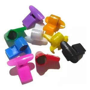 Apito Juíz c/ 5 unids Ref. 1943 Prolar