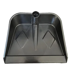 Pás cabo longo Preta