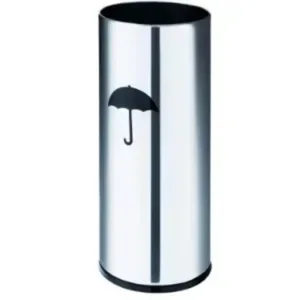 porta guarda chuvas inox martinazzo 20x45cm 16litros