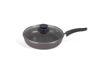 Frigideira Reta com Tampa Linha Fogão Maxiflon