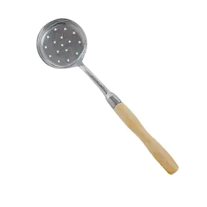 Espumadeira Alum. c/ Madeira Ref. 980 Prolar