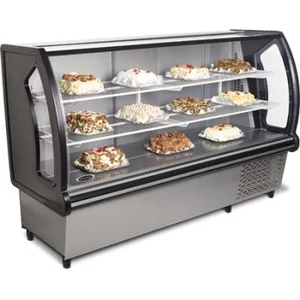 Vitrine refrigerada gourmet 1,22mts VTRD-122 CONSERVEX