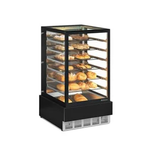 VITRINE NEUTRA P/ PRODUTOS EM CONDIÇÃO AMBIENTE MGEN-070 PR GELOPAR