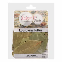 LOURO EM FOLHAS
