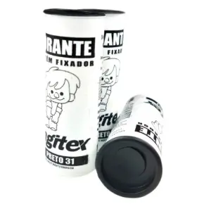 Corante 31 Preto 45G Tingitex para tingir e renovar roupas e tecidos