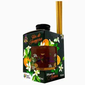 Difusor Caixinha Flor De Laranjeira 150ml