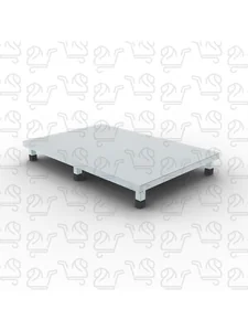 Base para ponta de gôndola 500 KG Modelo: L656.14