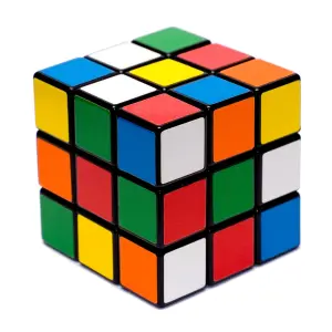 Cubo Mágico 5cm Div Cores Brinquedo HAI BRASIL Ref AIH1285 Educativo E Divertido Para Todas As Idades