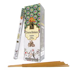 Incenso Chama Dinheiro Massala Zed Black  Ref. ZBM07