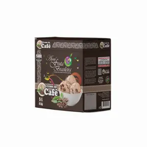 Caixa 5 litros – 4 kg Creme de Café Fruta Brasileira