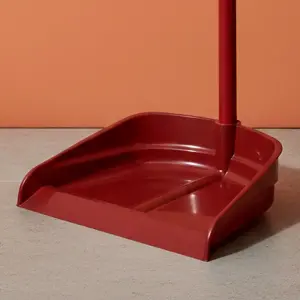 Pá Plástica Cabo Longo