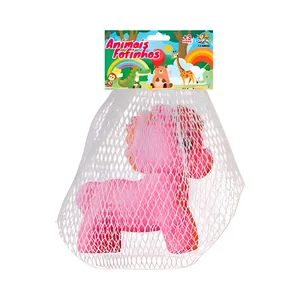 Pônei de Borracha TK-AB8846 Toy King - Divertido para todos os kid 