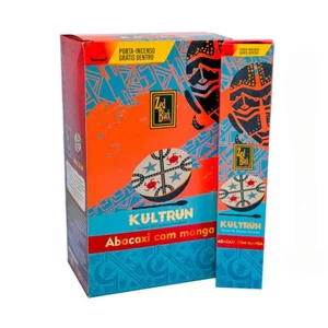 Incenso Abacaxi e Manga Kultrun Zed Black Ref. ZBK41