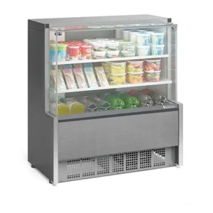 GELADEIRA BALÇAO CONSRVAÇÃO E EXPOSIÇÃO BEBIDAS FRIOS E LATICÍNIOS GPDA-110R TI GELOPAR