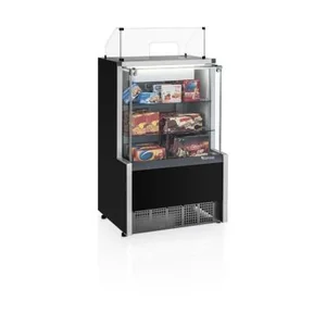 GELADEIRA VITRINE NEUTRA P/ PRODUTOS EM CONDIÇÃO AMBIENTE MPXA-075R PR GELOPAR
