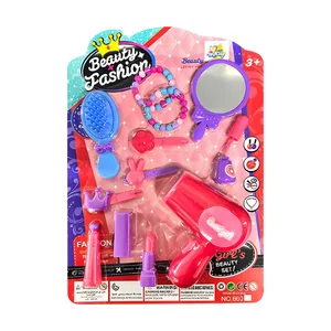 Conjunto Salão de Beleza TK-AB4335 Toy King - Divertido para todos os kid 