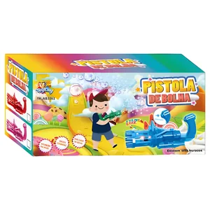 Pistola de Bolhas TK-AB3061 Toy King - Divertido para todos os kid 