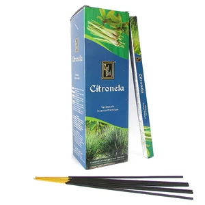 Incenso Citronela Linha Premium Zed Black  Ref. ZB29