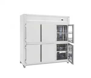 Refrigerador Comercial 6 Portas Fritomaq – Alta Capacidade e Desempenho Profissional