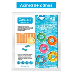Bóia Fundo do Mar 45 cm Akash Summer – Diversão na Piscina, CRS-2166