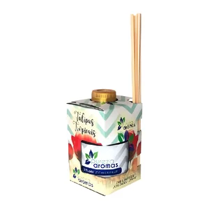 Pureza Aromas Difusor De Ambiente 250ml Tulipas