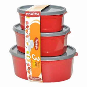 CJ PMG Oval Color 1,6L / 1,1L / 600ML Tampa Cinza PlasMotta Ref. 60C