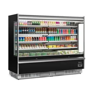 GELADEIRA CONSERVADOR E EXPOSITOR DE BEBIDAS FRIOS E LATICÍNIOS GSTO-2400 PR GELOPAR