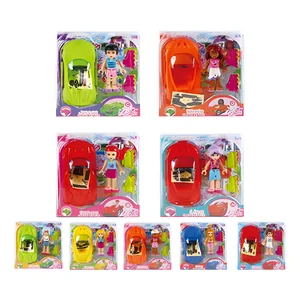 Blocks Dirigindo  meu Carro TK-AB7991 Toy King - Divertido para todos os kid 