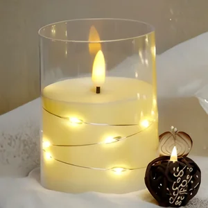 VELA DECORATIVA LILA HOME LH629 – Elegância e estilo para sua decoração